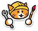 Neocities Cat Worker Icon