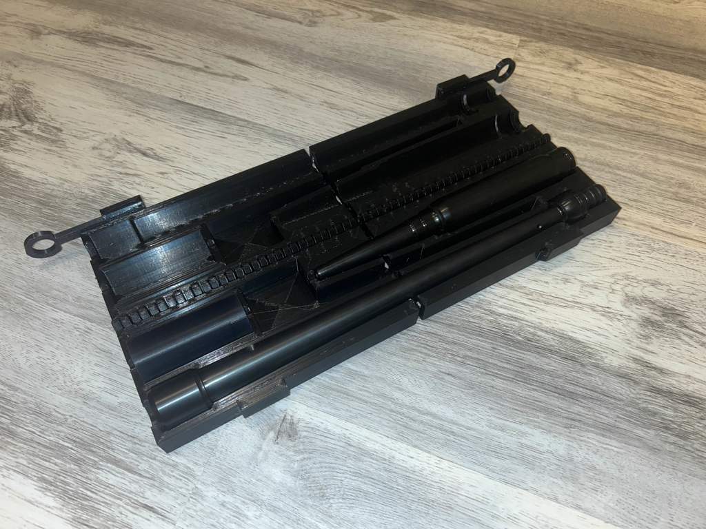 A Case for a bagpipe chanter