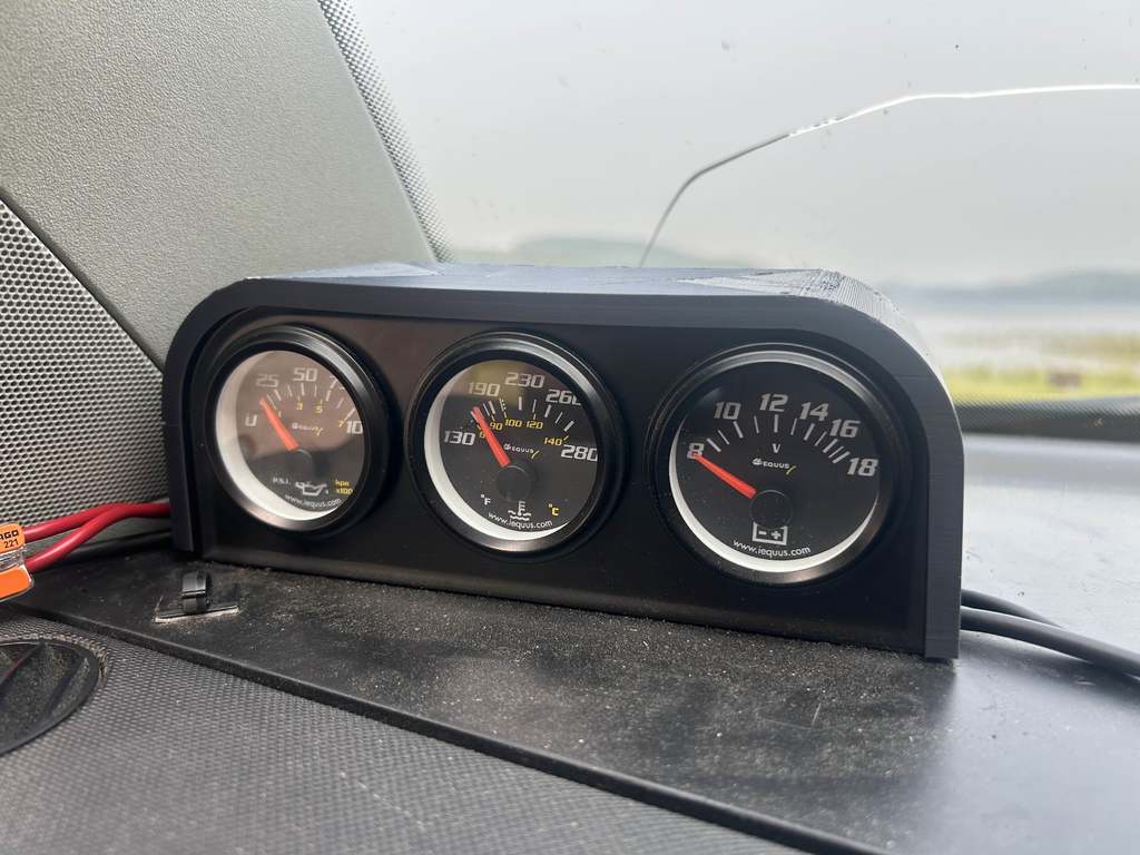 A Guage Cluter Cover